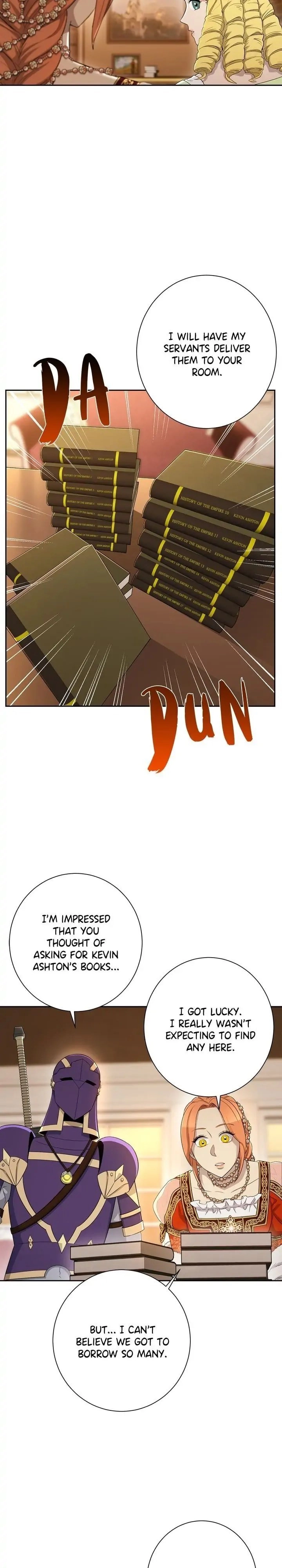 The Skeleton Soldier Failed to Defend the Dungeon Chapter 119, page 22 of 36