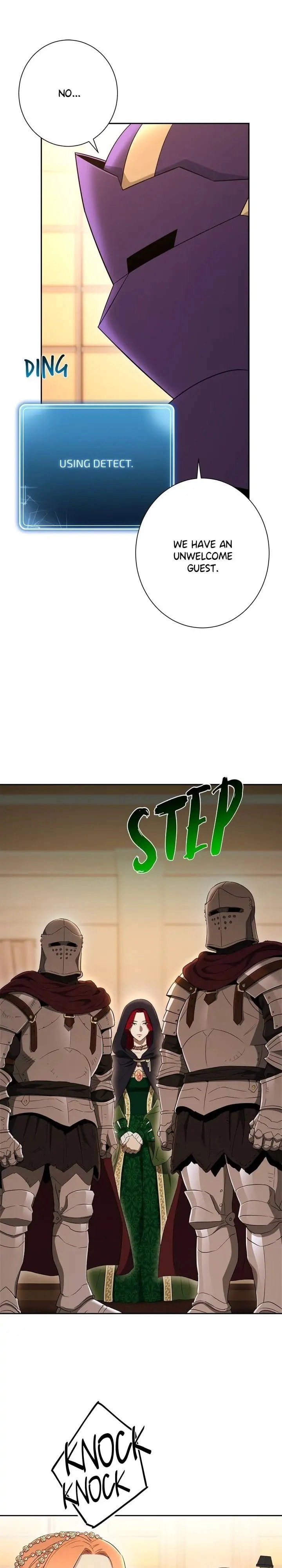 The Skeleton Soldier Failed to Defend the Dungeon Chapter 119, page 25 of 36