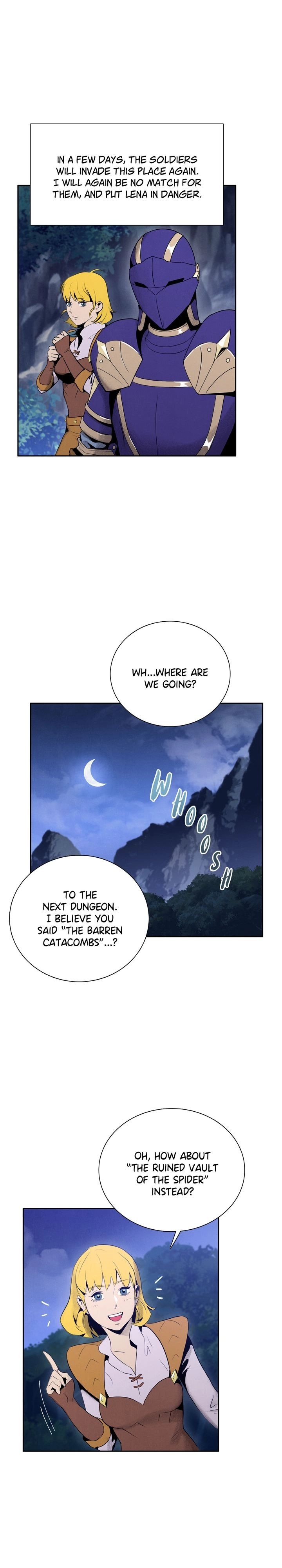 The Skeleton Soldier Failed to Defend the Dungeon Chapter 12, page 10 of 29