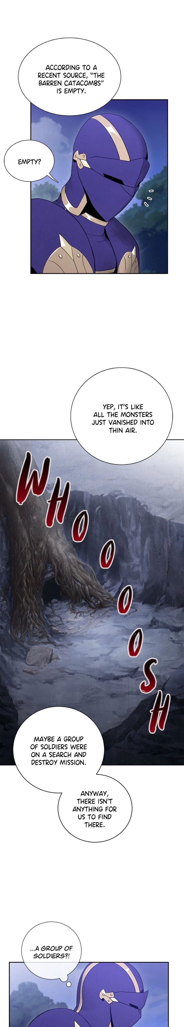 The Skeleton Soldier Failed to Defend the Dungeon Chapter 12, page 11 of 29