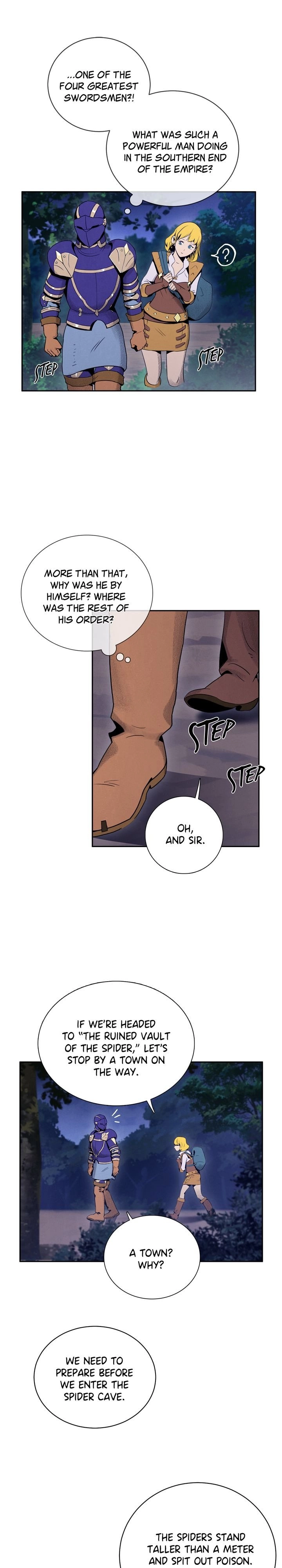 The Skeleton Soldier Failed to Defend the Dungeon Chapter 12, page 17 of 29