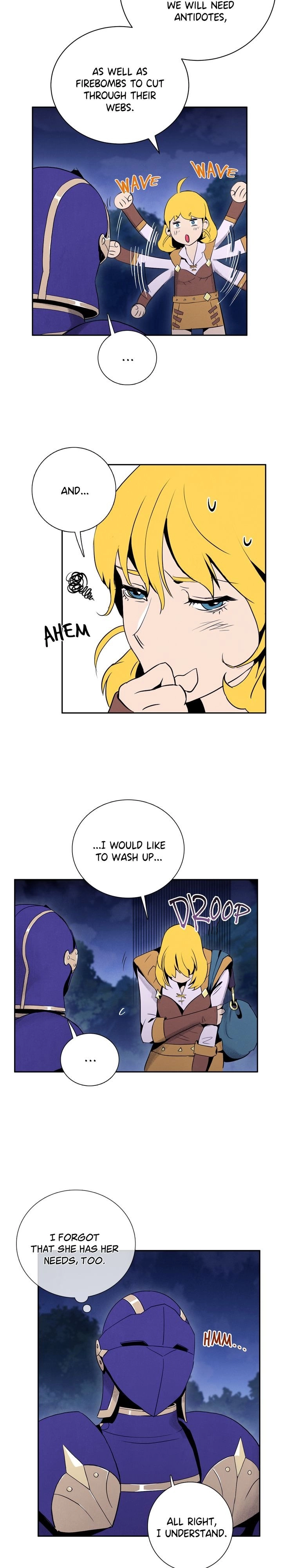 The Skeleton Soldier Failed to Defend the Dungeon Chapter 12, page 18 of 29