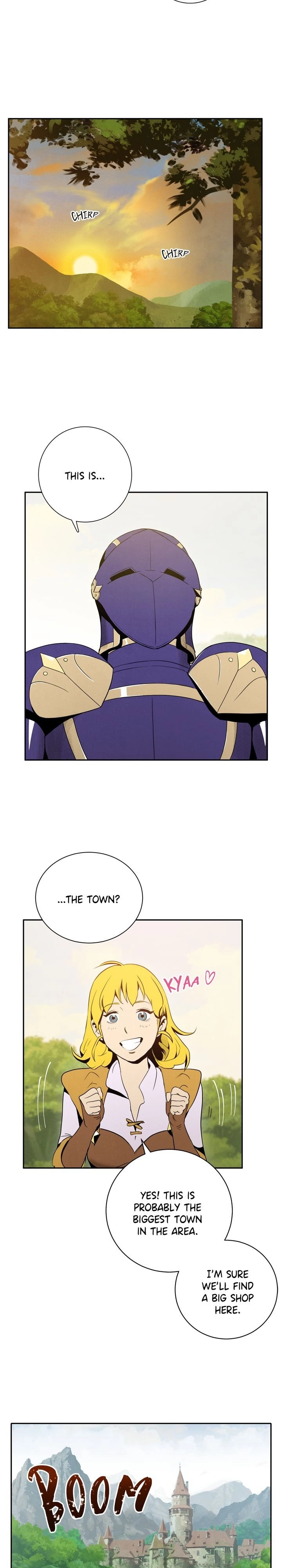 The Skeleton Soldier Failed to Defend the Dungeon Chapter 12, page 19 of 29