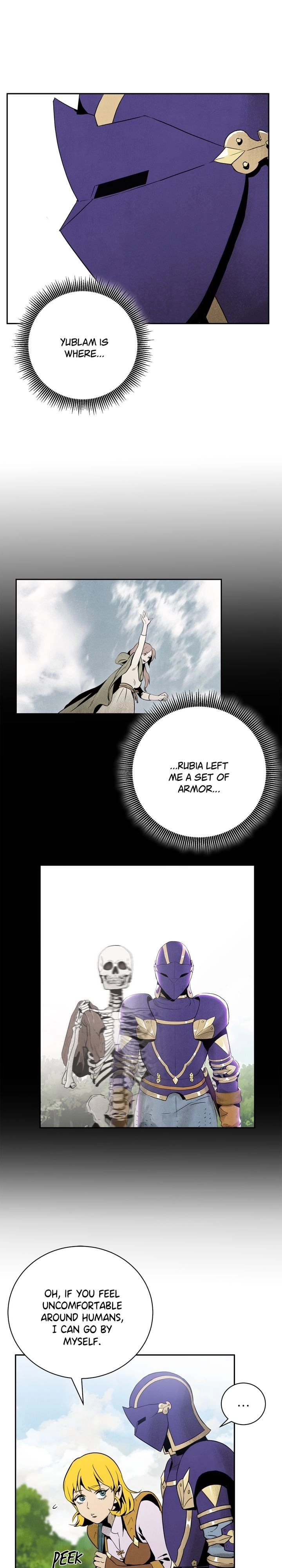 The Skeleton Soldier Failed to Defend the Dungeon Chapter 12, page 21 of 29