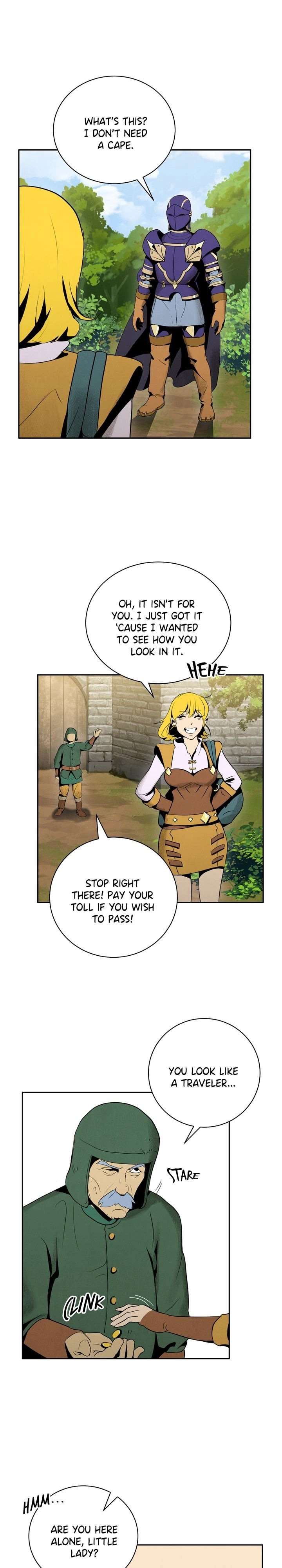 The Skeleton Soldier Failed to Defend the Dungeon Chapter 12, page 24 of 29