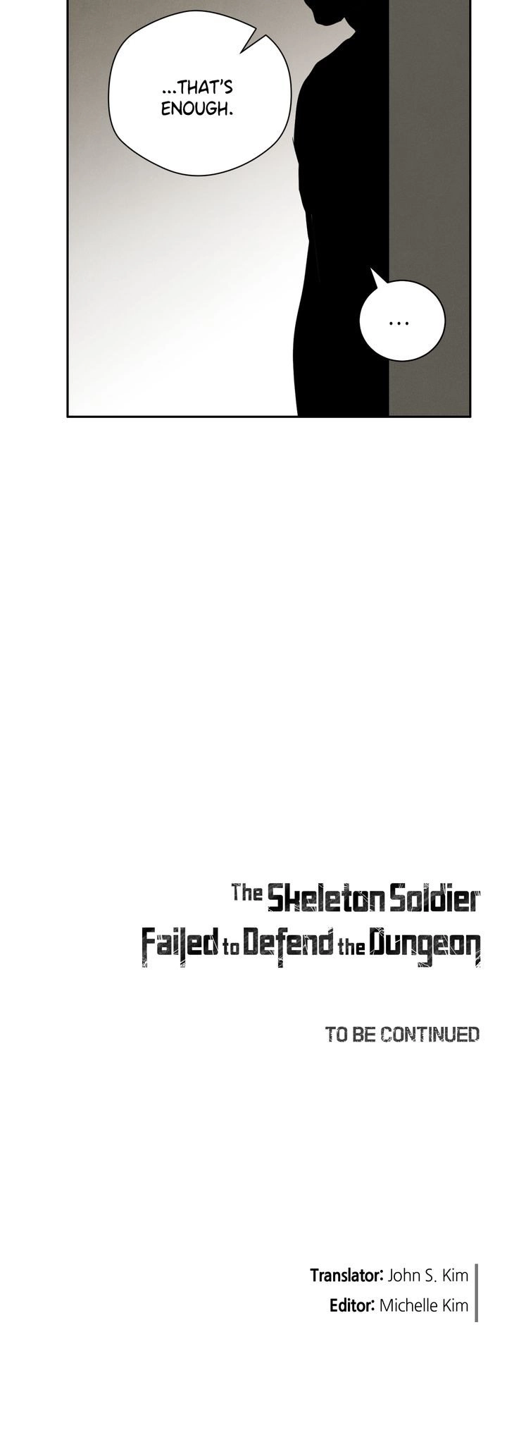 The Skeleton Soldier Failed to Defend the Dungeon Chapter 12, page 29 of 29