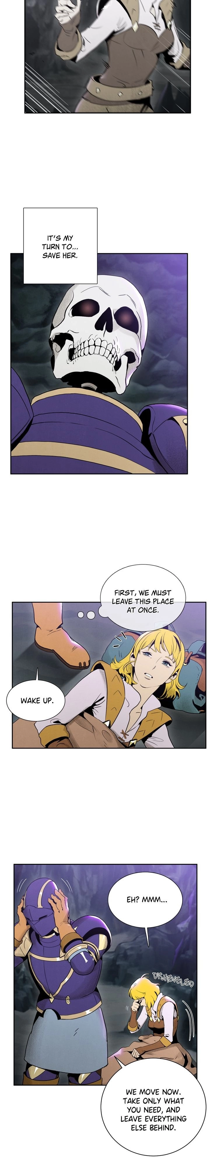 The Skeleton Soldier Failed to Defend the Dungeon Chapter 12, page 7 of 29