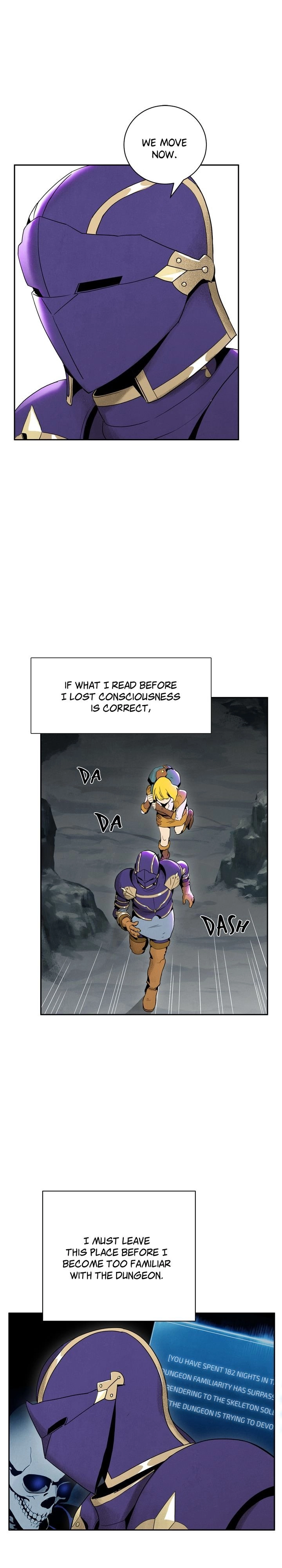 The Skeleton Soldier Failed to Defend the Dungeon Chapter 12, page 9 of 29
