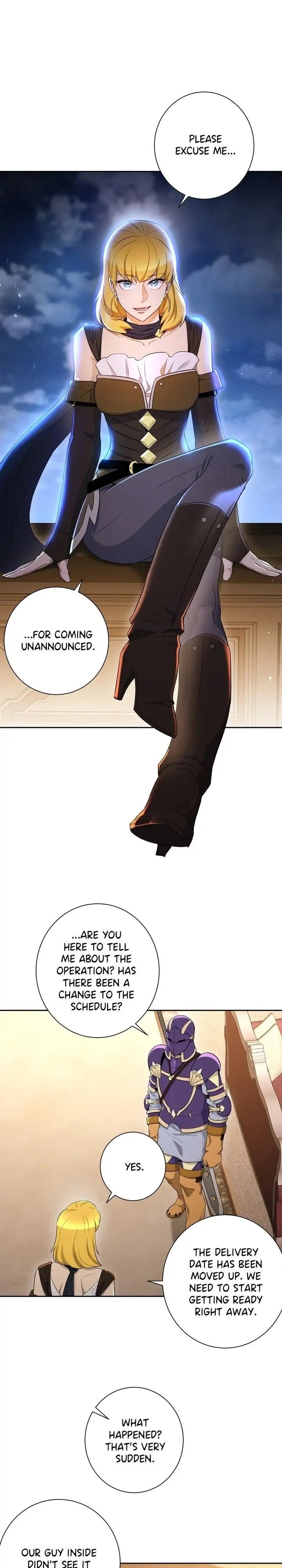 The Skeleton Soldier Failed to Defend the Dungeon Chapter 120, page 16 of 32