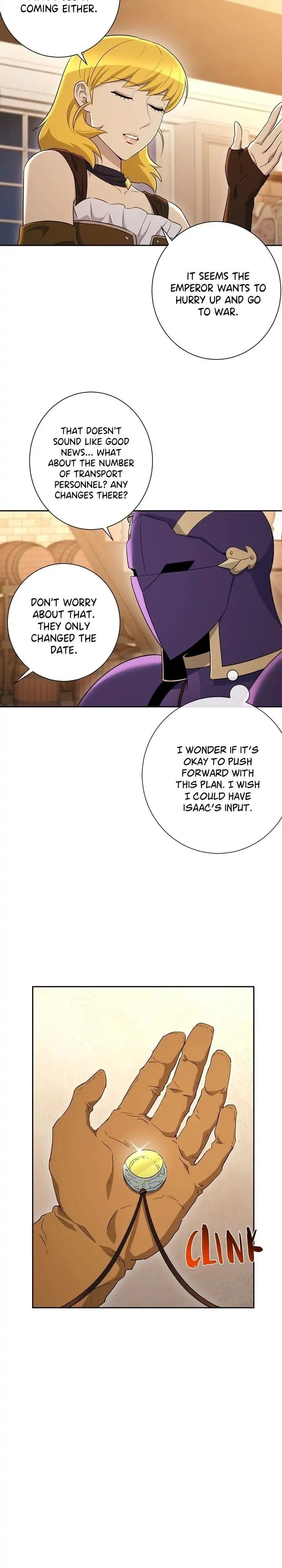 The Skeleton Soldier Failed to Defend the Dungeon Chapter 120, page 17 of 32