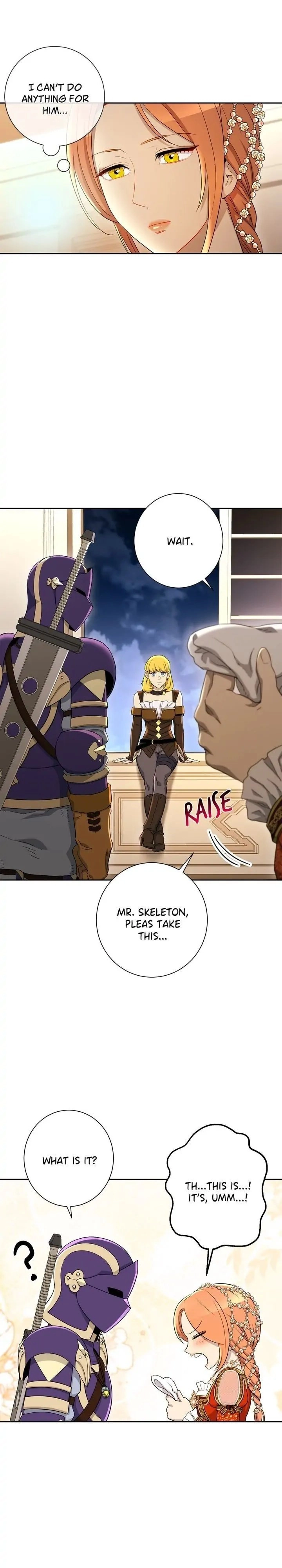 The Skeleton Soldier Failed to Defend the Dungeon Chapter 120, page 21 of 32