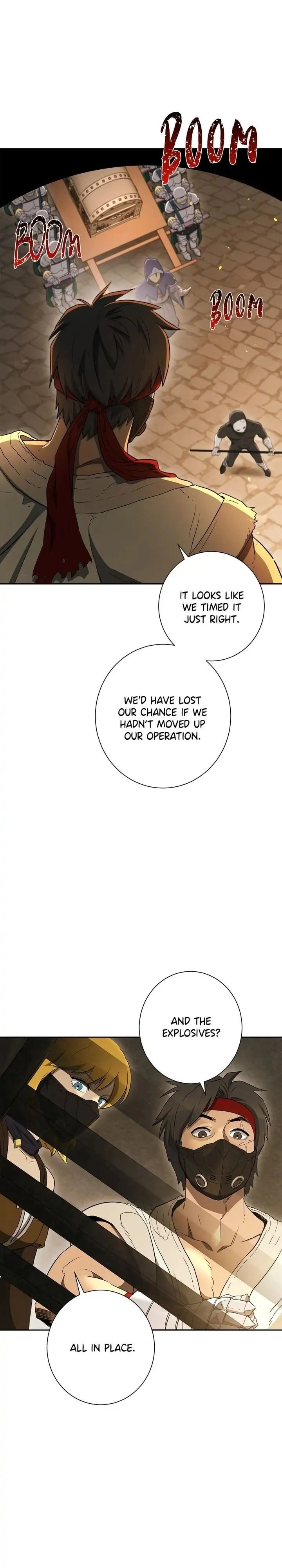 The Skeleton Soldier Failed to Defend the Dungeon Chapter 121, page 14 of 40