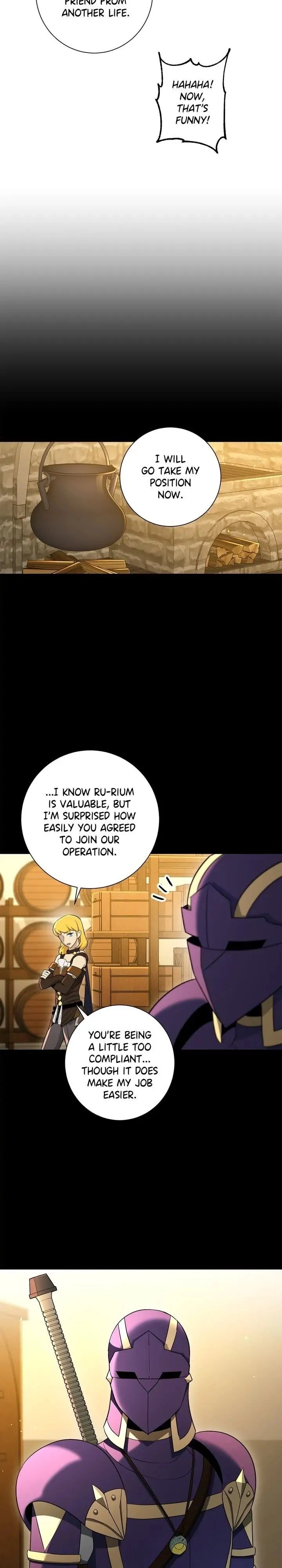 The Skeleton Soldier Failed to Defend the Dungeon Chapter 121, page 17 of 40