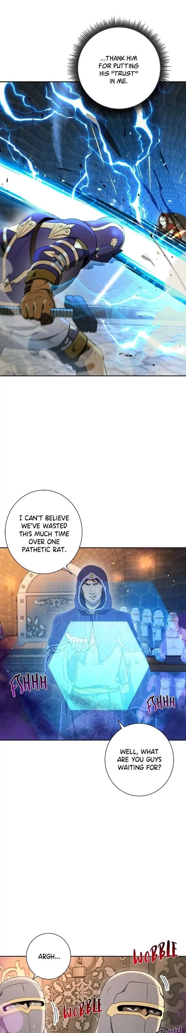 The Skeleton Soldier Failed to Defend the Dungeon Chapter 121, page 19 of 40