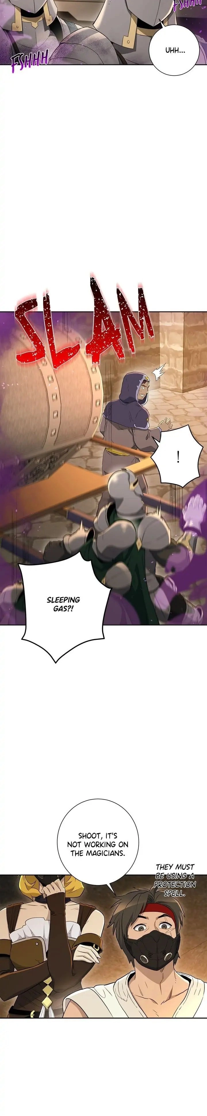 The Skeleton Soldier Failed to Defend the Dungeon Chapter 121, page 20 of 40