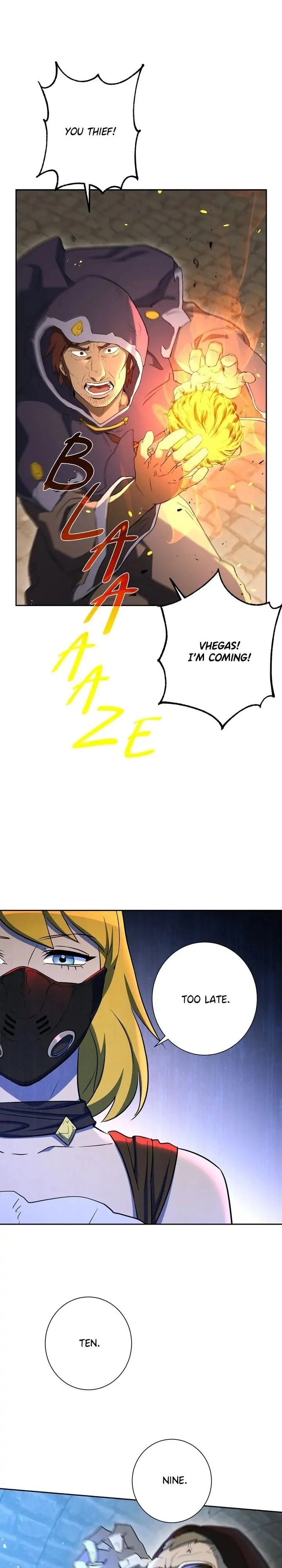 The Skeleton Soldier Failed to Defend the Dungeon Chapter 121, page 21 of 40