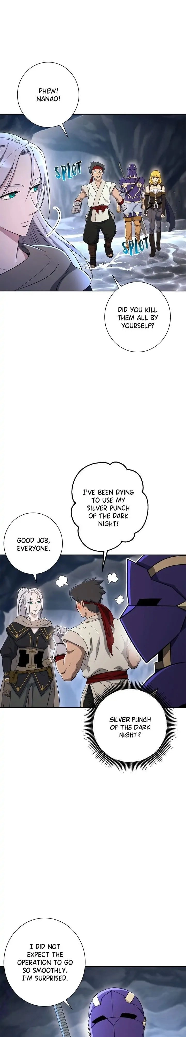 The Skeleton Soldier Failed to Defend the Dungeon Chapter 121, page 31 of 40