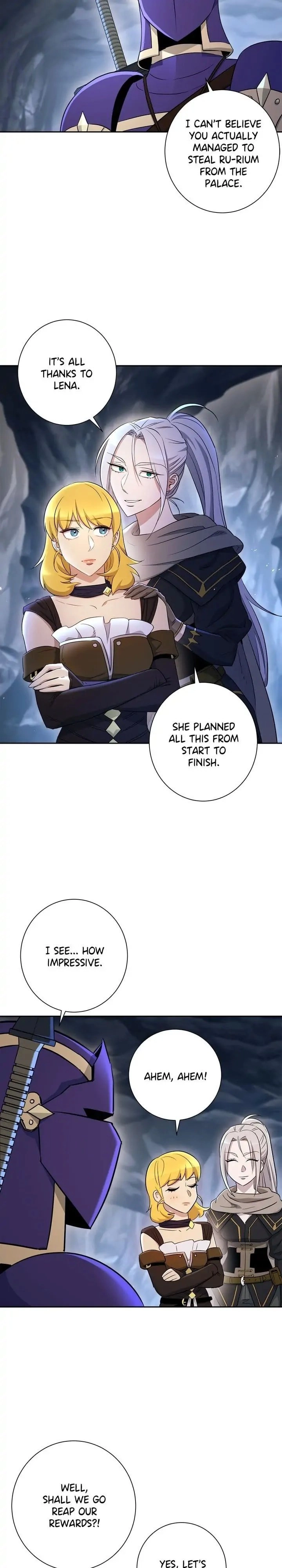 The Skeleton Soldier Failed to Defend the Dungeon Chapter 121, page 32 of 40