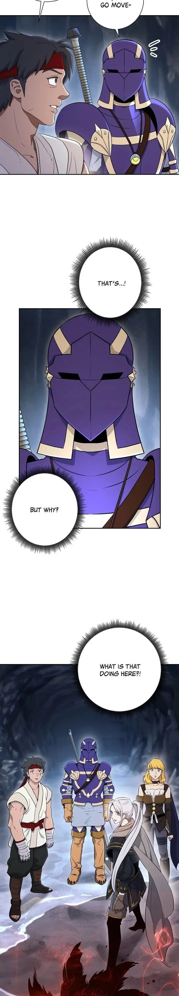 The Skeleton Soldier Failed to Defend the Dungeon Chapter 121, page 33 of 40