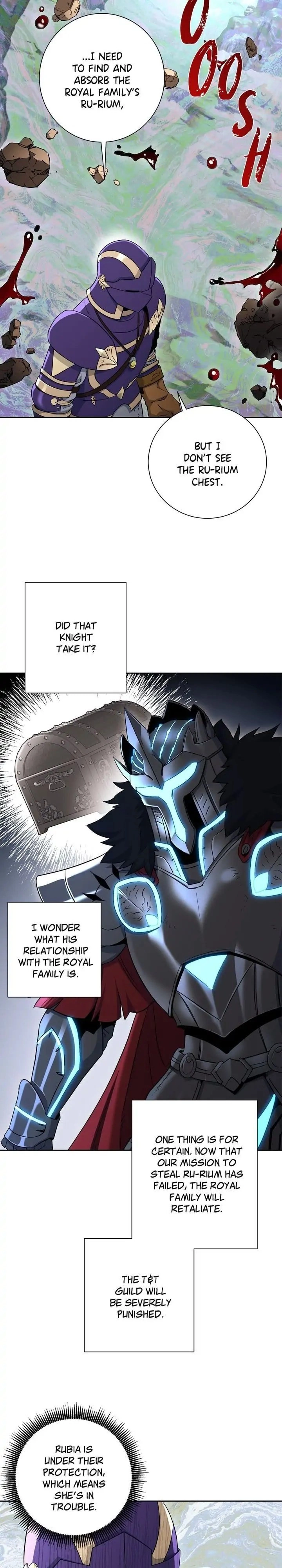 The Skeleton Soldier Failed to Defend the Dungeon Chapter 123, page 14 of 39