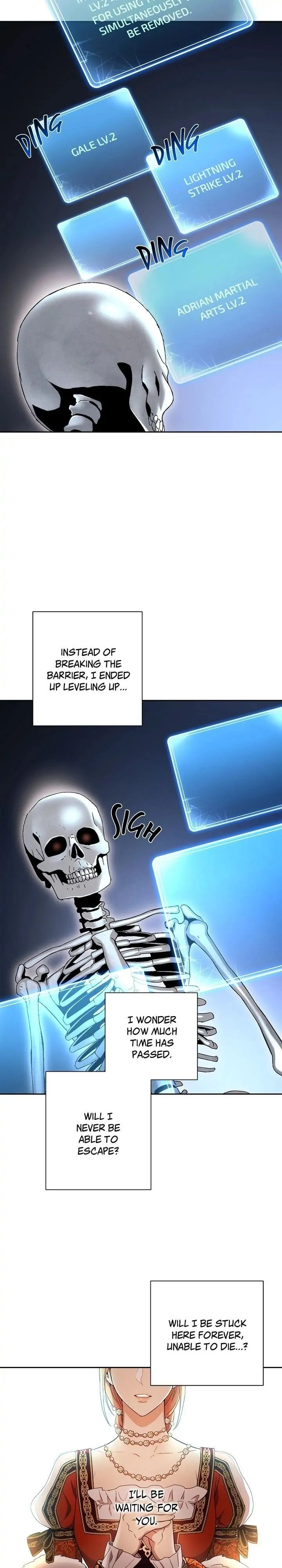 The Skeleton Soldier Failed to Defend the Dungeon Chapter 123, page 28 of 39