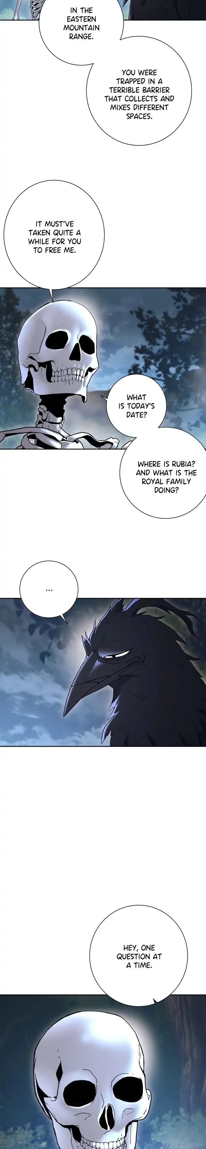 The Skeleton Soldier Failed to Defend the Dungeon Chapter 123, page 36 of 39