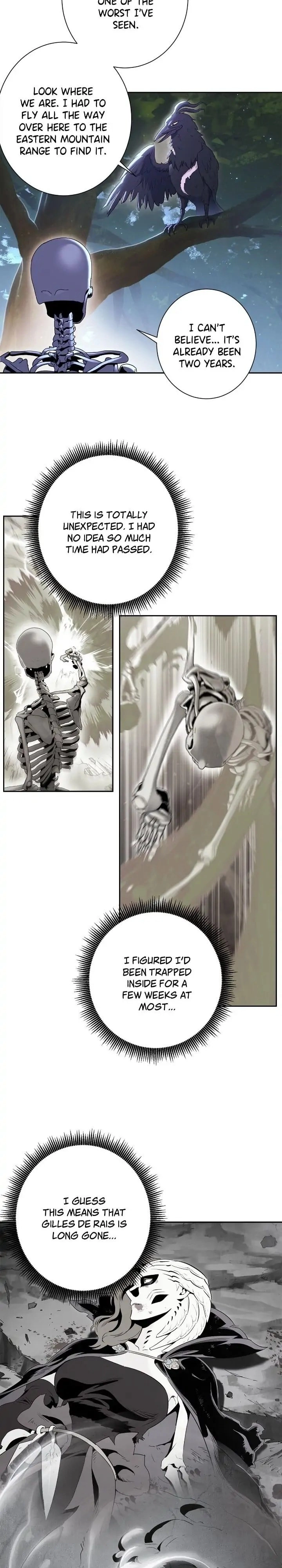 The Skeleton Soldier Failed to Defend the Dungeon Chapter 124, page 10 of 36