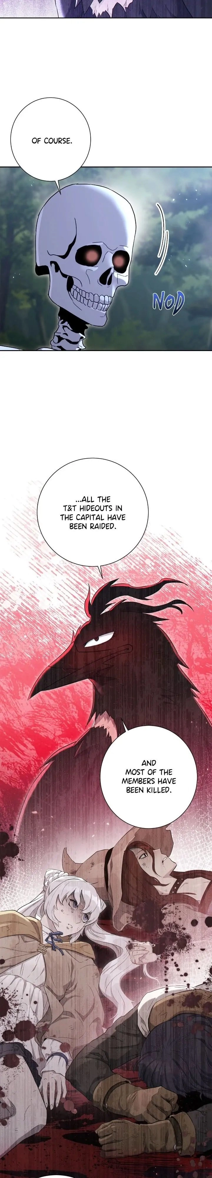 The Skeleton Soldier Failed to Defend the Dungeon Chapter 124, page 13 of 36