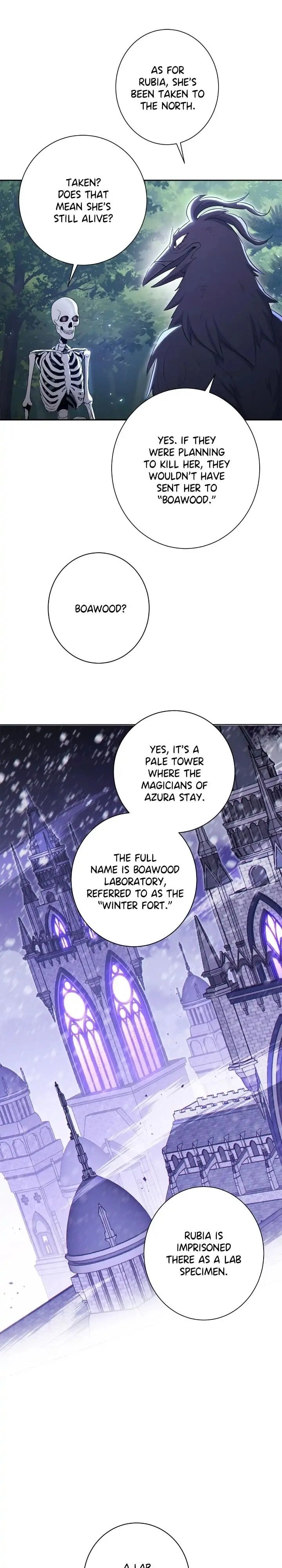 The Skeleton Soldier Failed to Defend the Dungeon Chapter 124, page 15 of 36