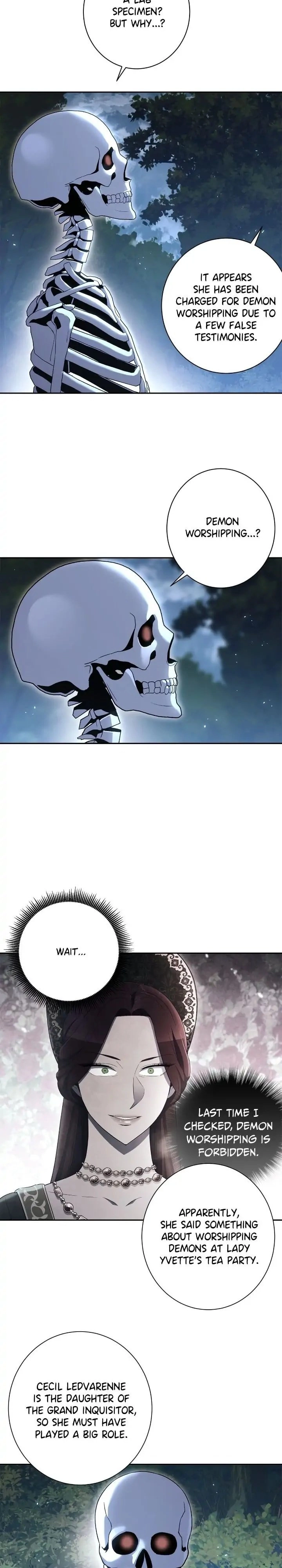 The Skeleton Soldier Failed to Defend the Dungeon Chapter 124, page 16 of 36