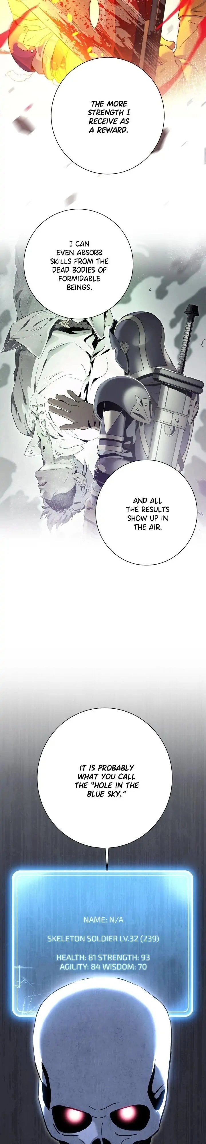 The Skeleton Soldier Failed to Defend the Dungeon Chapter 124, page 29 of 36