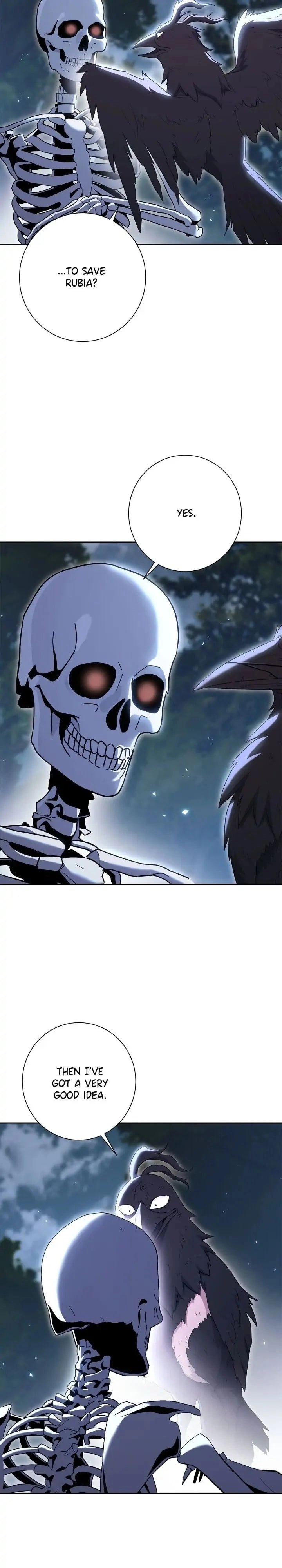 The Skeleton Soldier Failed to Defend the Dungeon Chapter 124, page 32 of 36