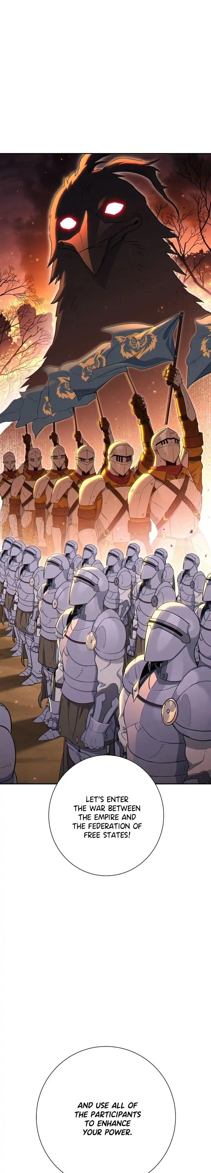 The Skeleton Soldier Failed to Defend the Dungeon Chapter 124, page 33 of 36