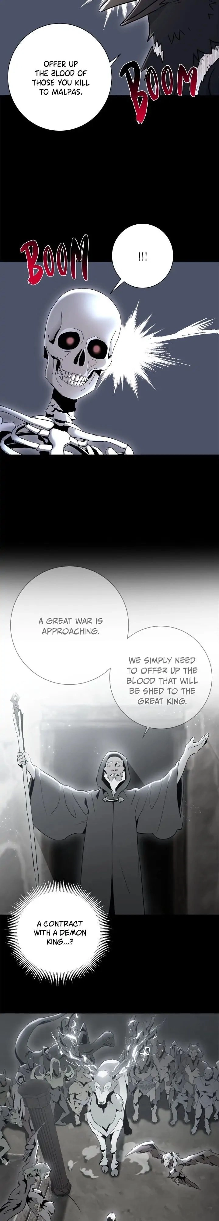 The Skeleton Soldier Failed to Defend the Dungeon Chapter 125, page 11 of 38
