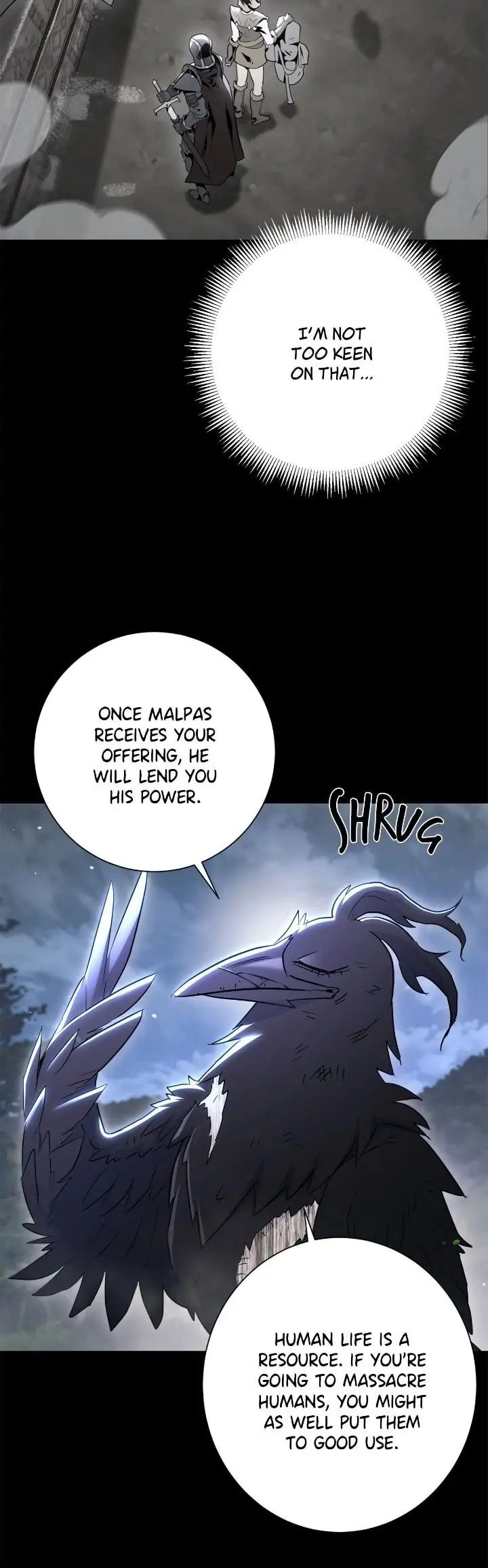 The Skeleton Soldier Failed to Defend the Dungeon Chapter 125, page 12 of 38