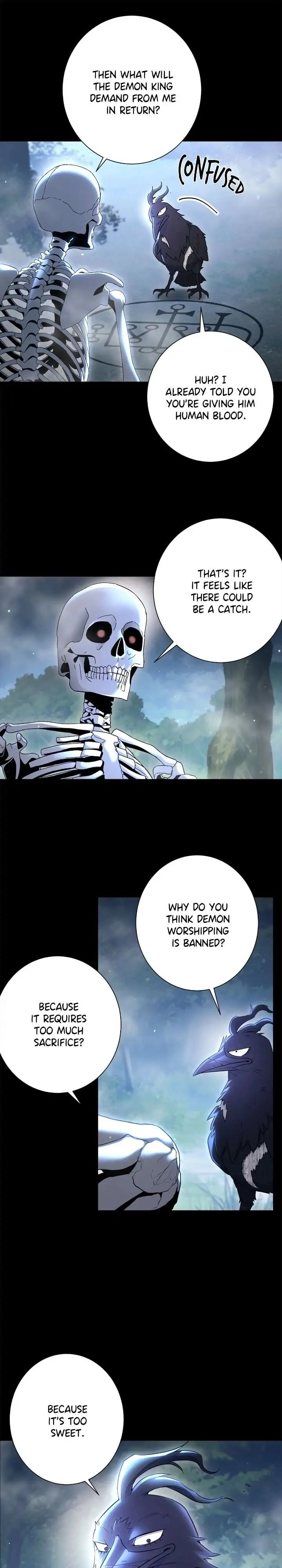 The Skeleton Soldier Failed to Defend the Dungeon Chapter 125, page 13 of 38