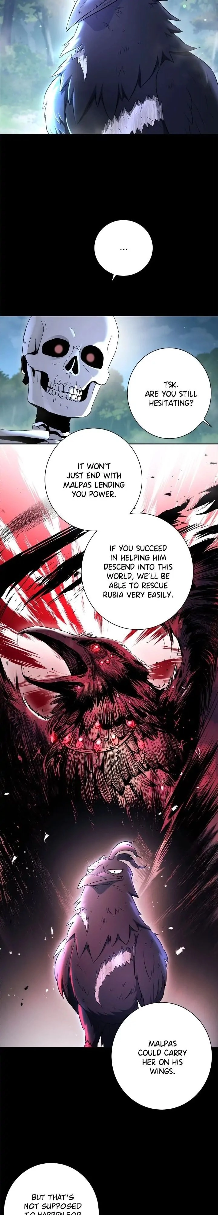 The Skeleton Soldier Failed to Defend the Dungeon Chapter 125, page 14 of 38