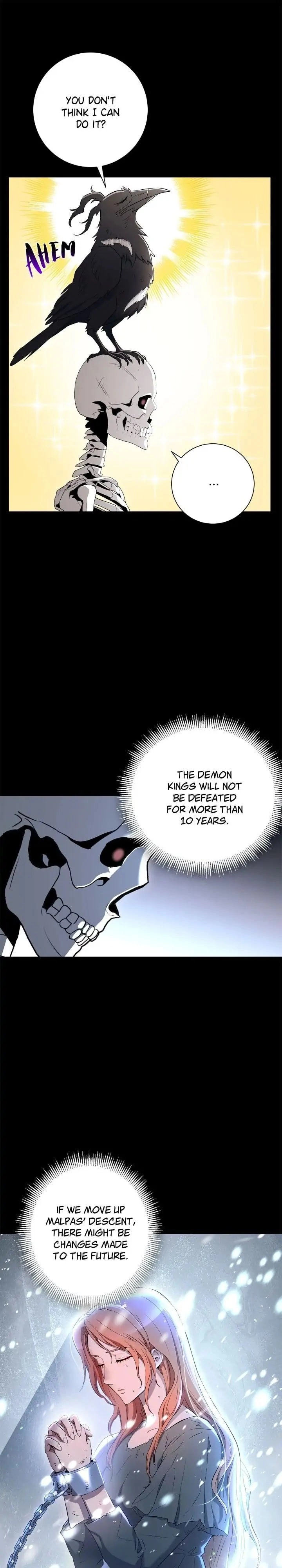 The Skeleton Soldier Failed to Defend the Dungeon Chapter 125, page 17 of 38