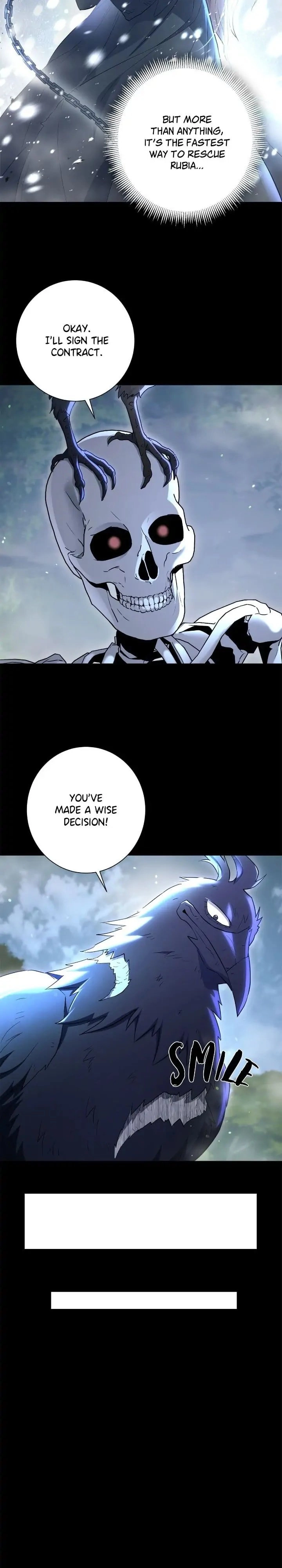 The Skeleton Soldier Failed to Defend the Dungeon Chapter 125, page 18 of 38