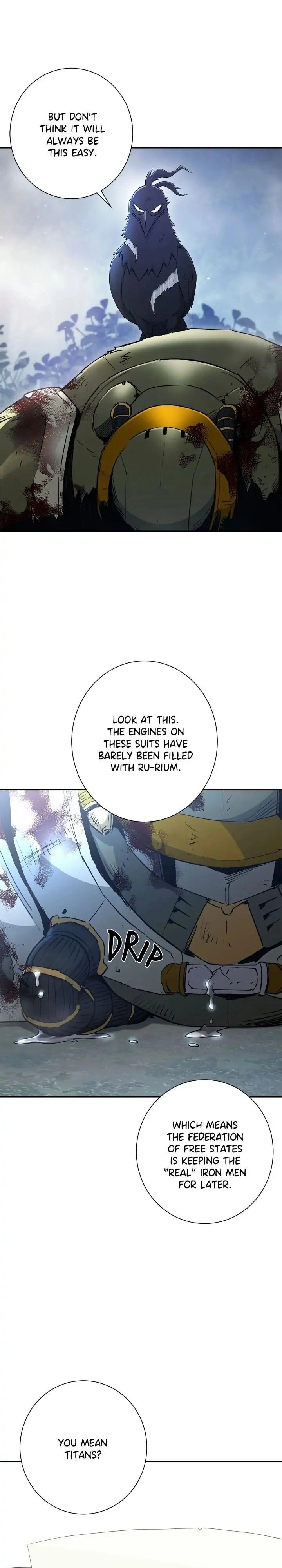 The Skeleton Soldier Failed to Defend the Dungeon Chapter 125, page 21 of 38
