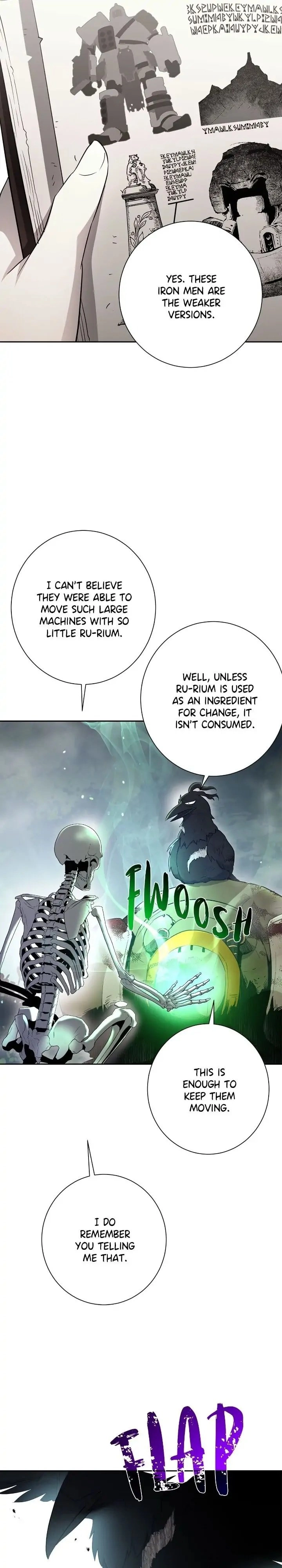The Skeleton Soldier Failed to Defend the Dungeon Chapter 125, page 22 of 38