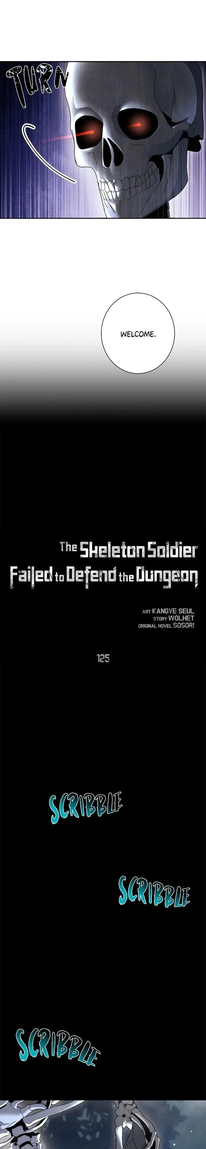 The Skeleton Soldier Failed to Defend the Dungeon Chapter 125, page 9 of 38