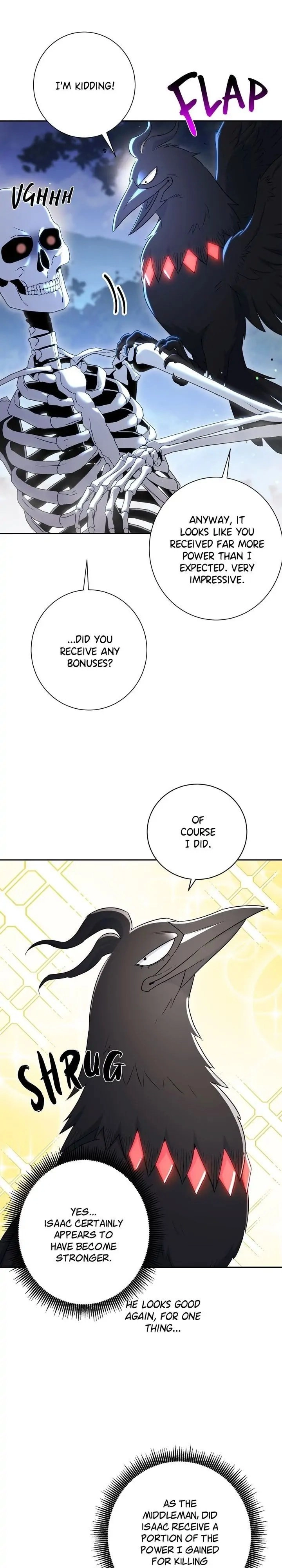 The Skeleton Soldier Failed to Defend the Dungeon Chapter 126, page 14 of 34