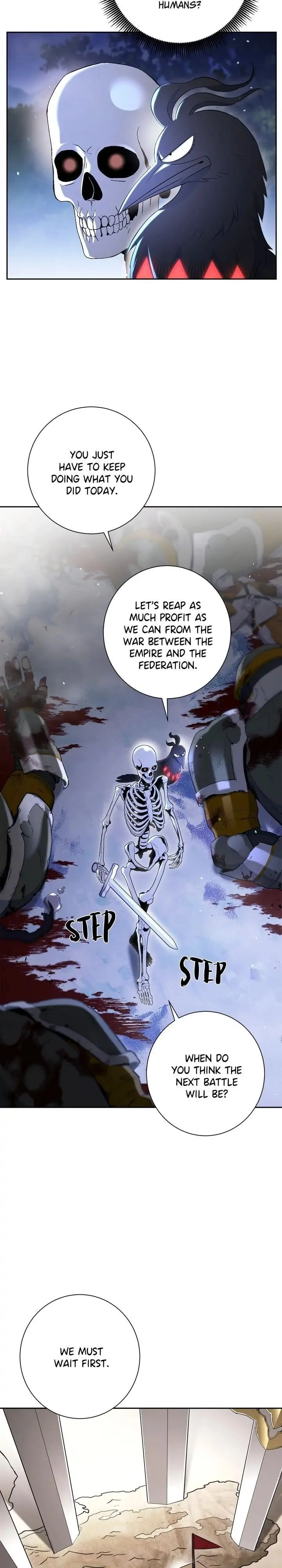 The Skeleton Soldier Failed to Defend the Dungeon Chapter 126, page 15 of 34