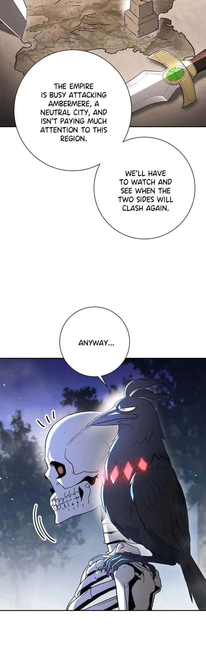 The Skeleton Soldier Failed to Defend the Dungeon Chapter 126, page 16 of 34