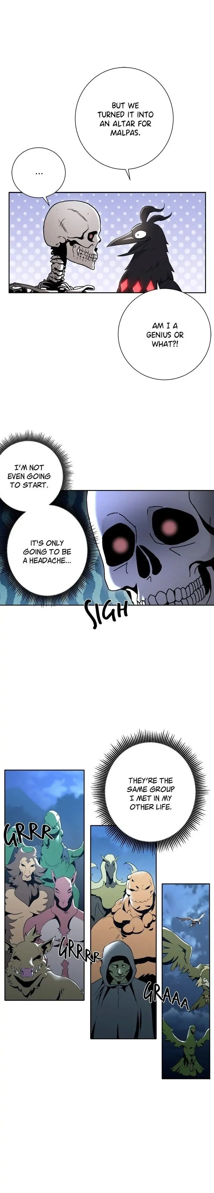 The Skeleton Soldier Failed to Defend the Dungeon Chapter 126, page 21 of 34
