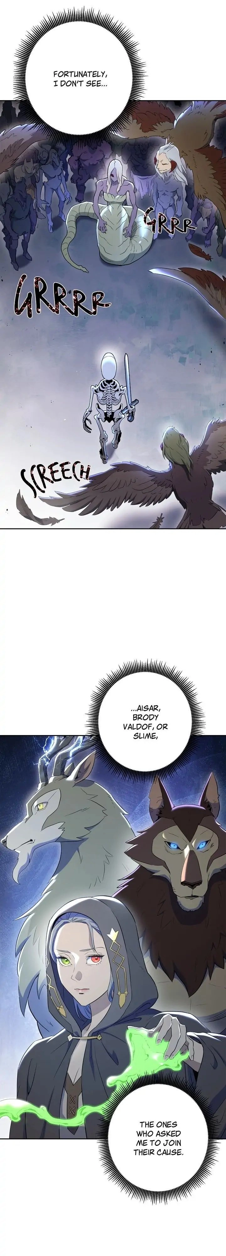 The Skeleton Soldier Failed to Defend the Dungeon Chapter 126, page 22 of 34