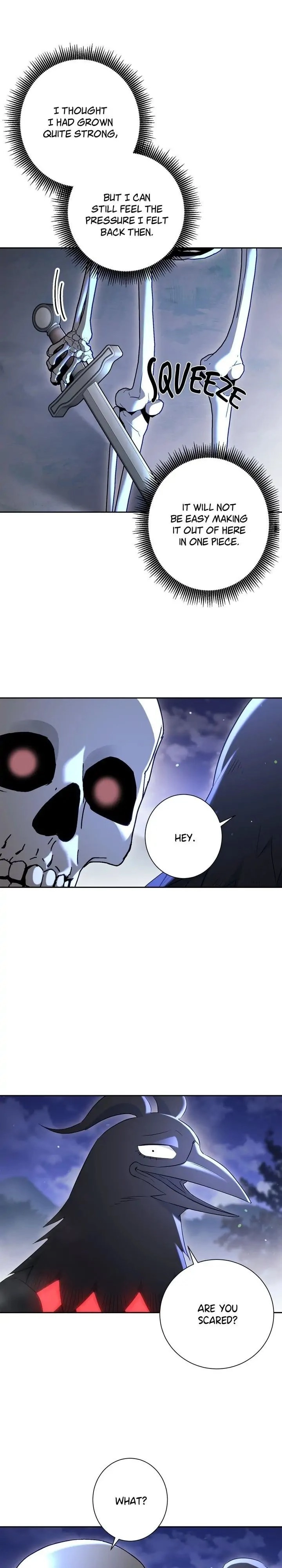 The Skeleton Soldier Failed to Defend the Dungeon Chapter 126, page 23 of 34