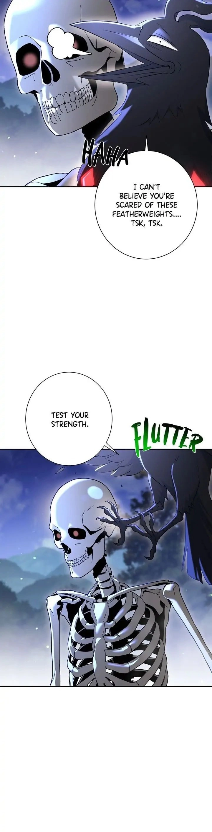 The Skeleton Soldier Failed to Defend the Dungeon Chapter 126, page 24 of 34