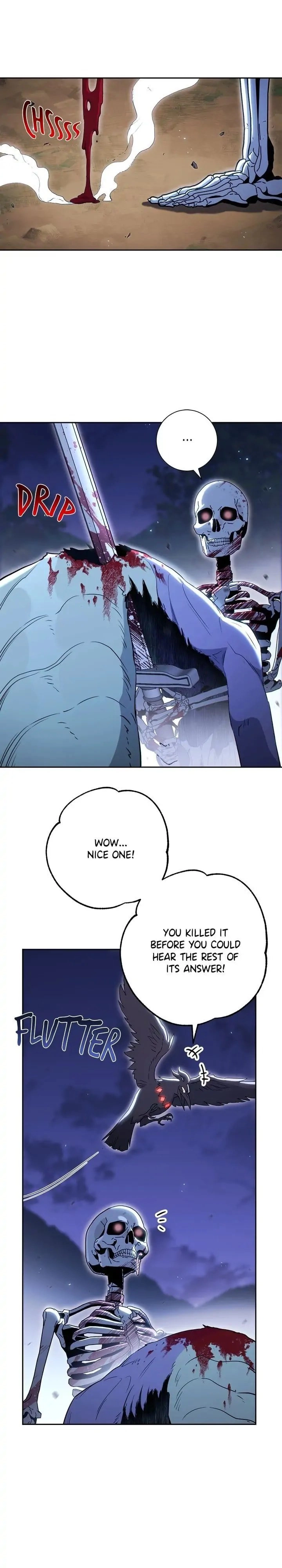 The Skeleton Soldier Failed to Defend the Dungeon Chapter 127, page 10 of 40